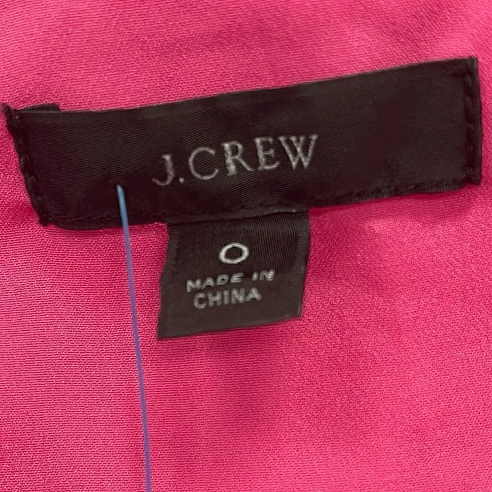 J. Crew floaty ruffle